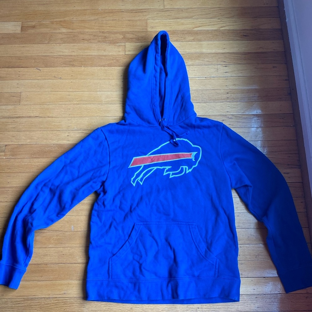 Blue Fanatic Women’s Medium Bills Sweatshirt